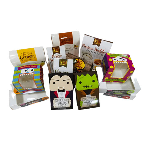 Customized food packaging boxes